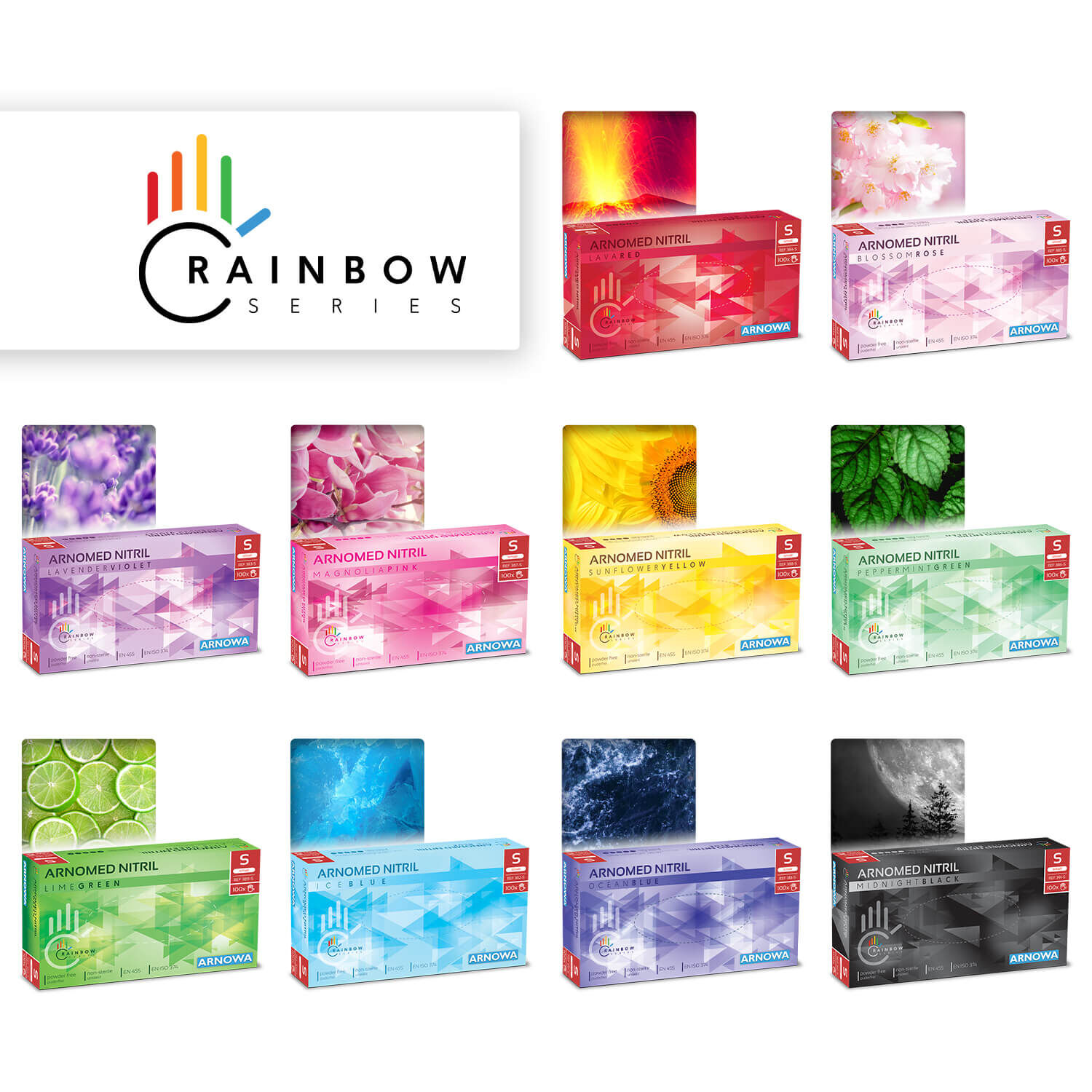 ARNOMED Rainbow Series