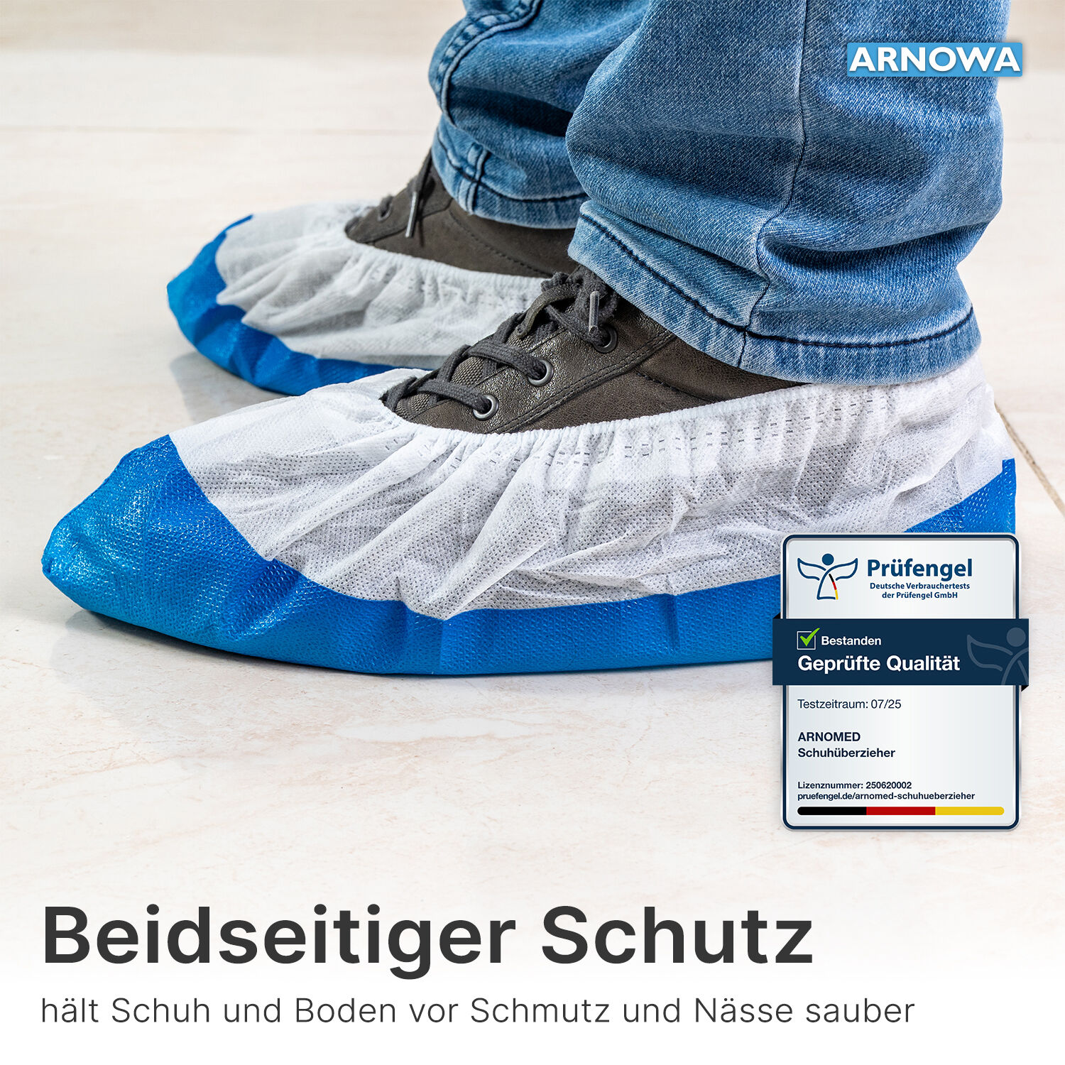 ARNOMED CPE+PP Schuhüberzieher Schutz