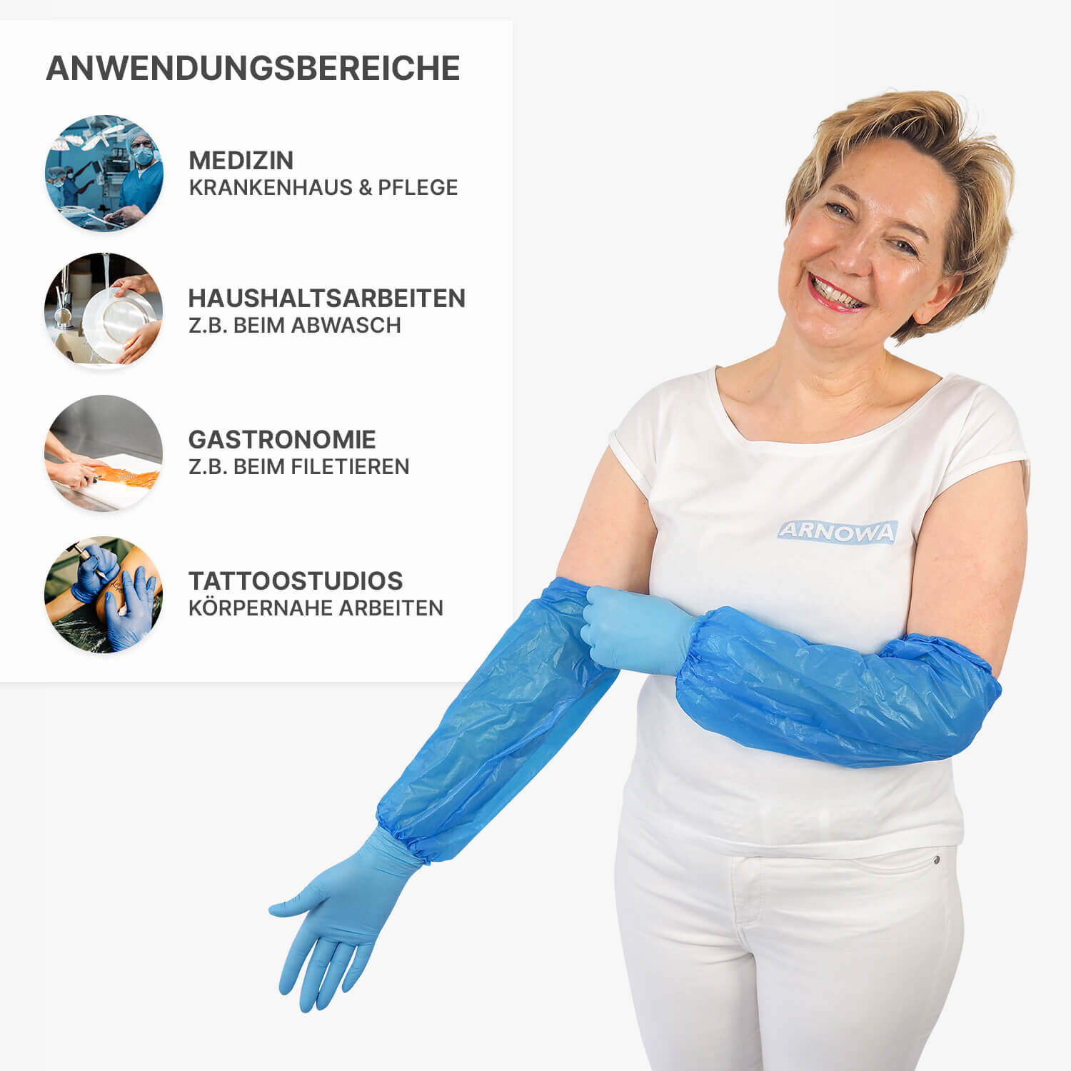 453-40-pt05 ARNOMED CPE Ärmelschoner