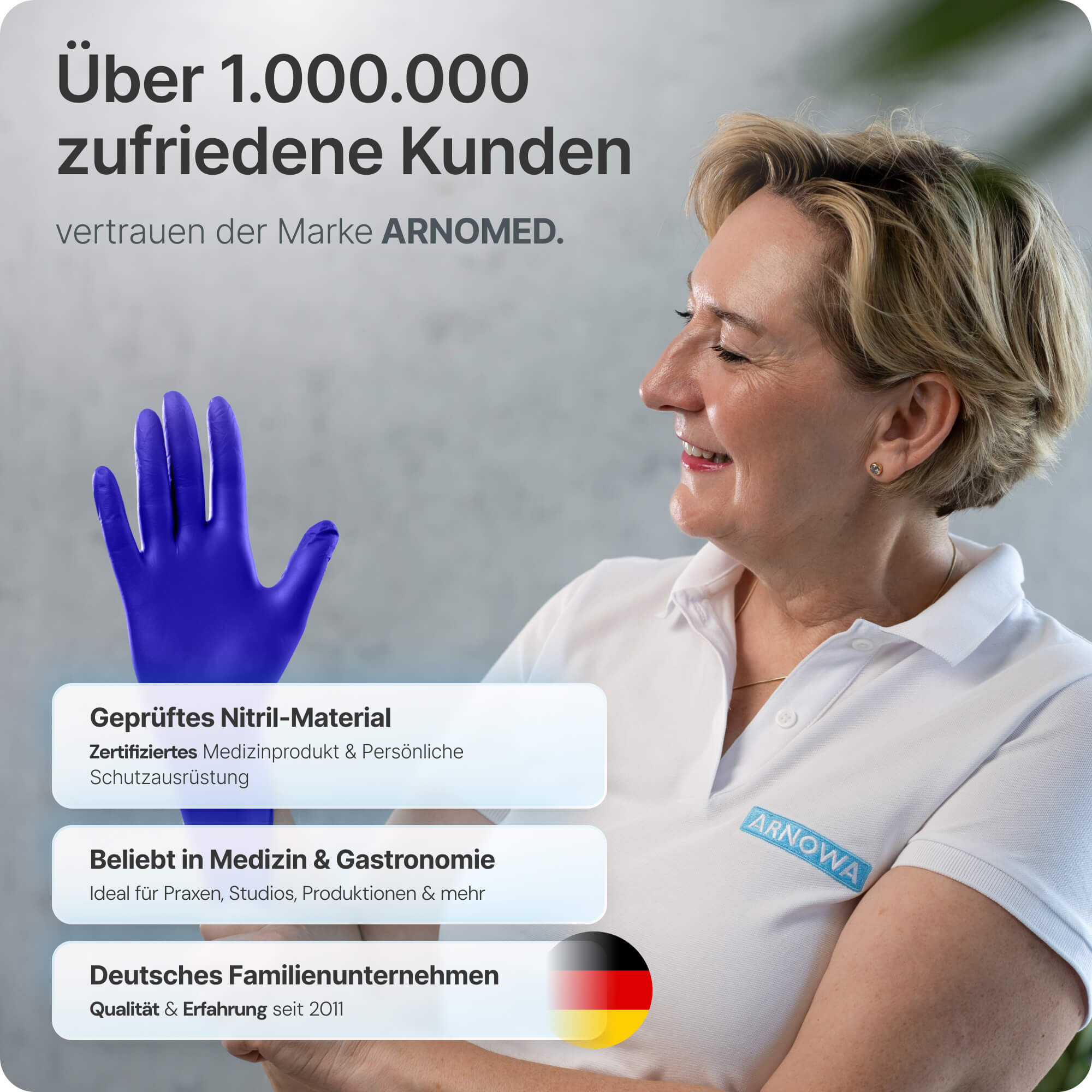 XTRA PURE Kundenzufriedenheit