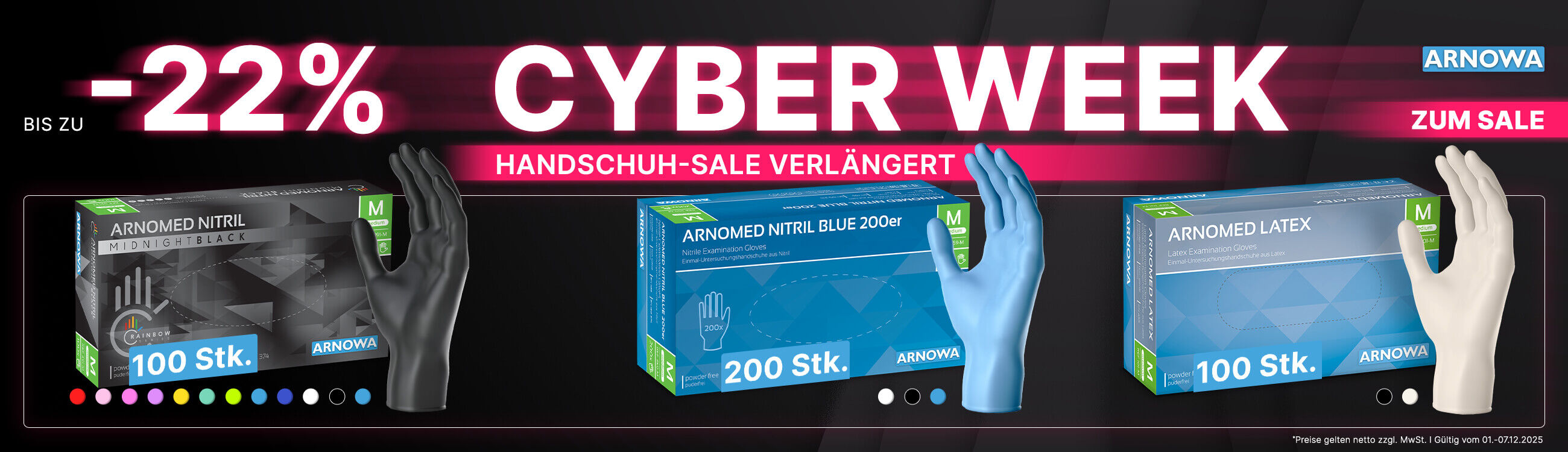 Cyber Week Angebote