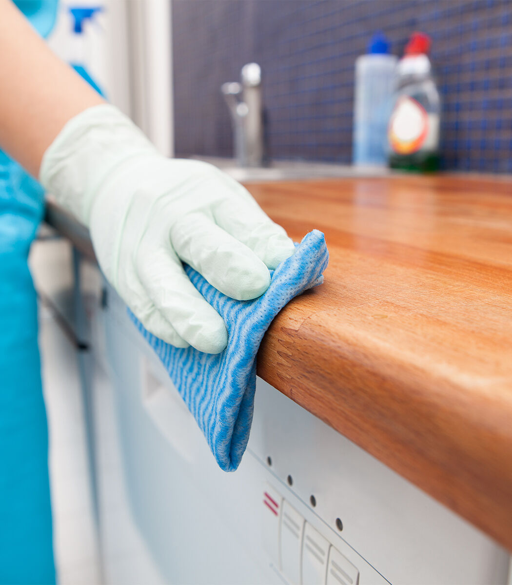 Desinfektion Fläche