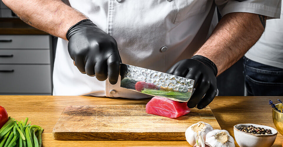nitrilhandschuhe-schwarz-gastro Nitril Handschuhe Schwarz Gastronomie