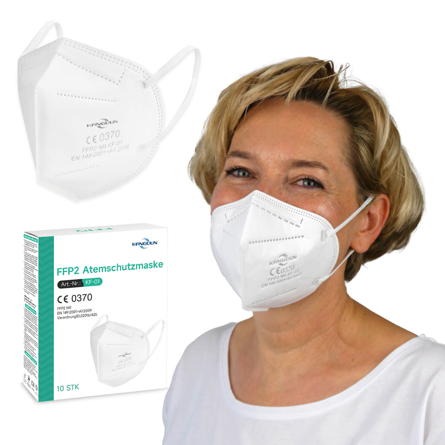 Atemschutzmasken Weiß Atemschutzmasken Weiß