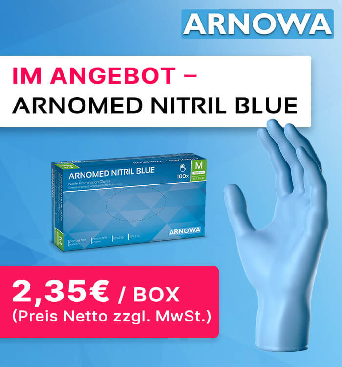 ARNOMED Nitril Blue Angebot