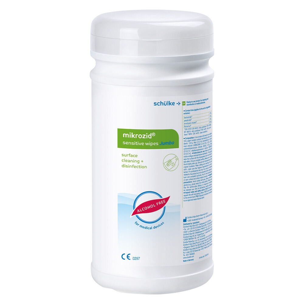 Schülke - mikrozid sensitive wipes Jumbo Dose