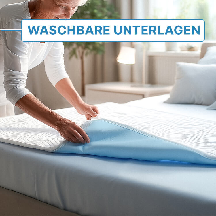 Kategorieverlinkung Inkontinenzunterlagen