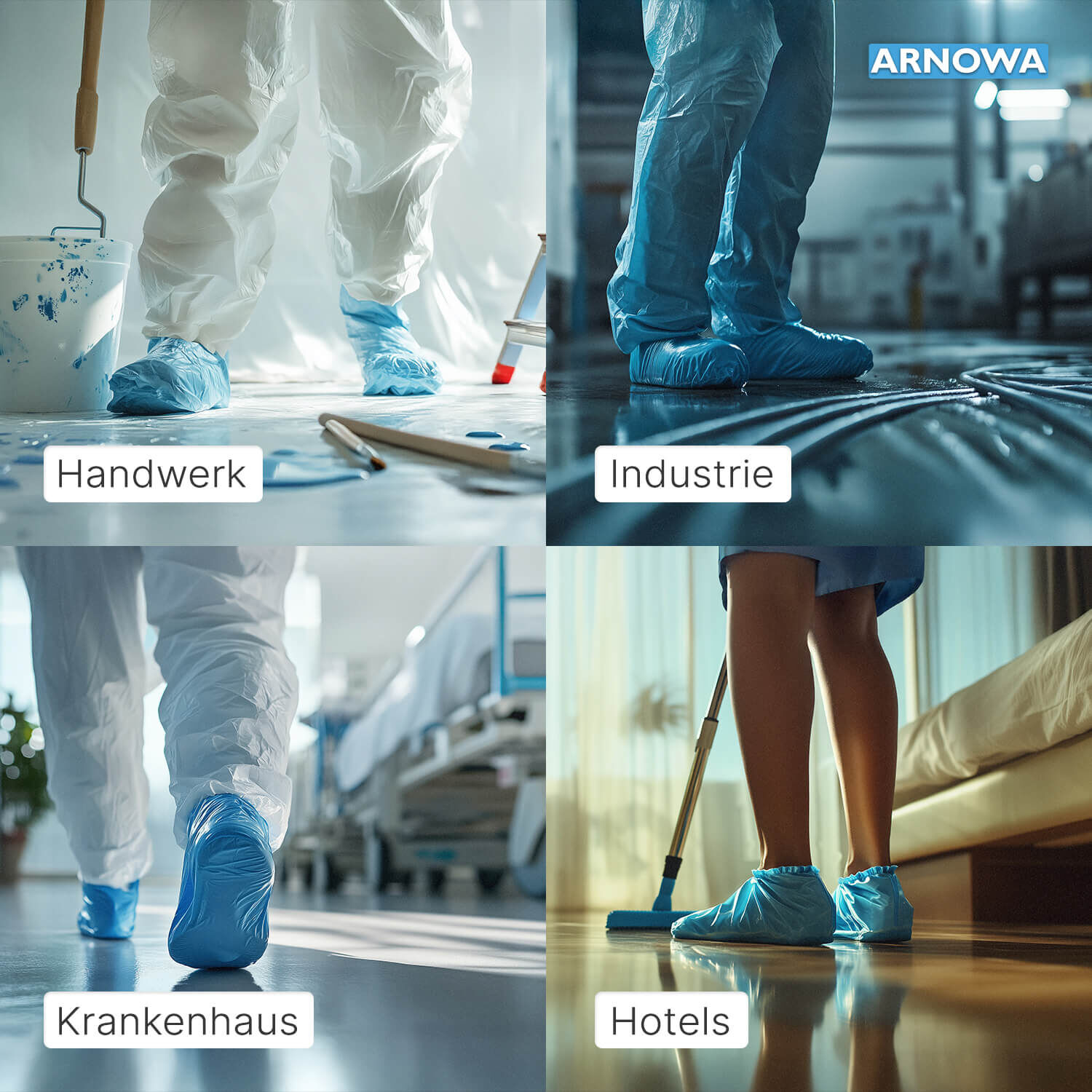 ARNOMED CPE+PP Schuhüberzieher