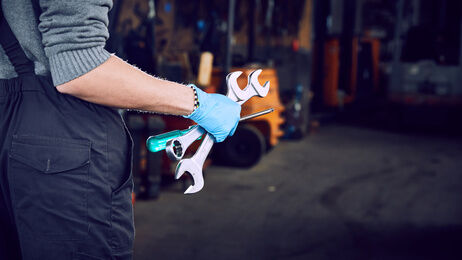 Nitril Handschuhe für die Werkstatt
