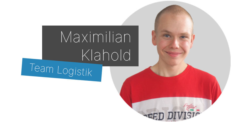 Foto von Maximilian - Team Logistik