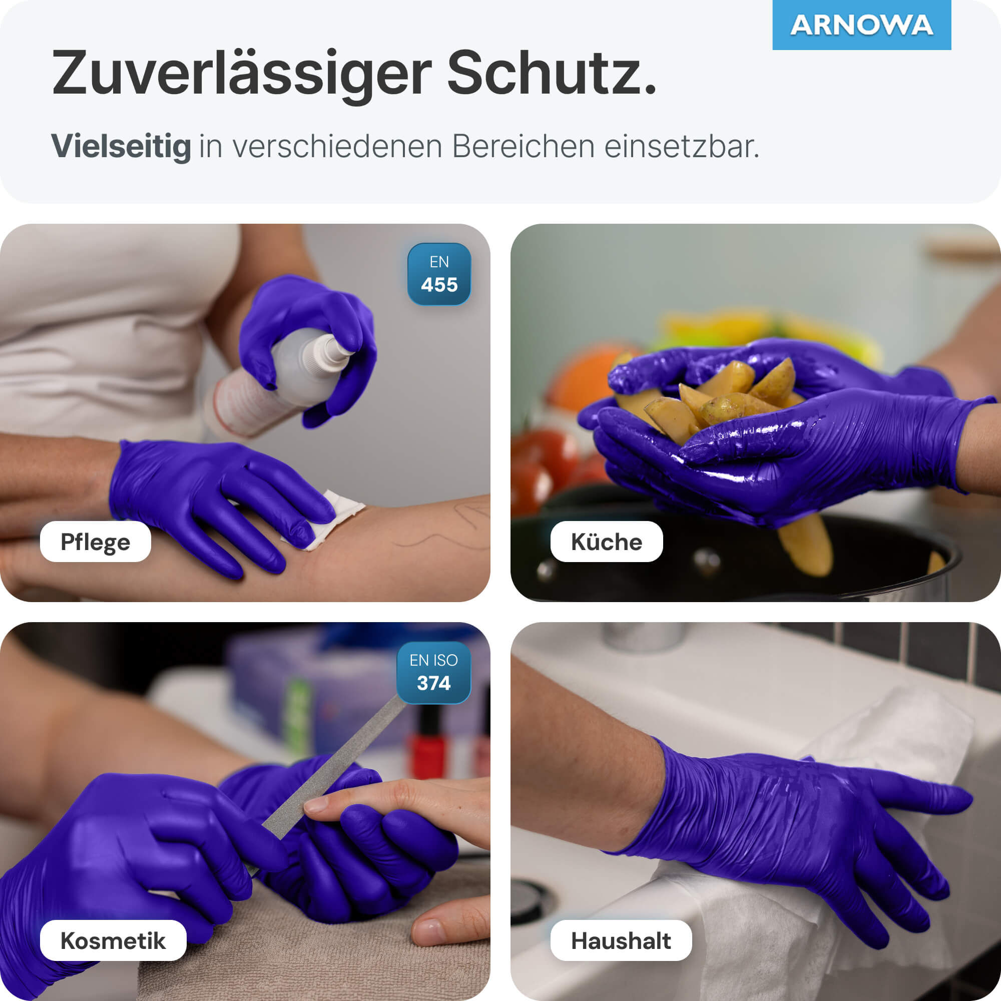 XTRA PURE Anwendungsbereiche