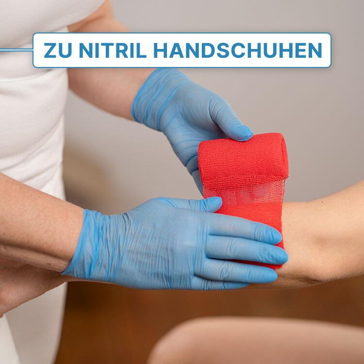 Kategorieverlinkung Nitril Handschuhe