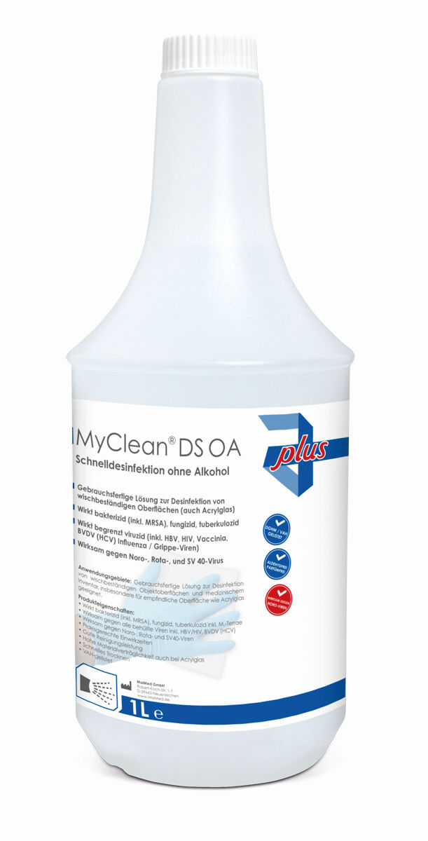 MaiMed MyClean DS OA Schnelldesinfektion