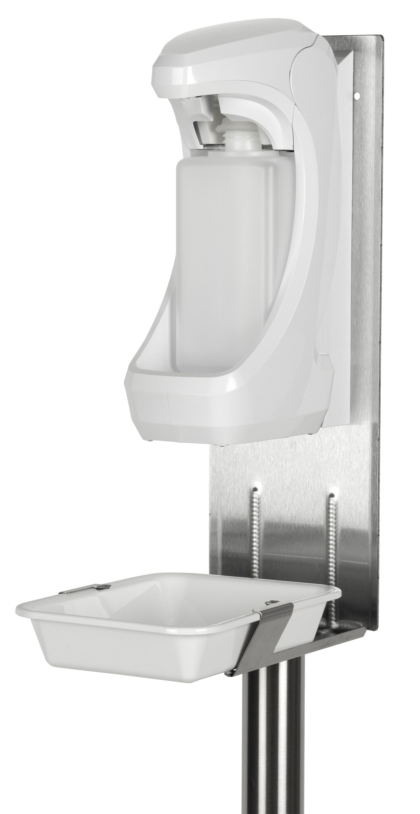 RX5 touchless Spender inklusive CV-Säule RX5 touchless Spender inklusive CV-Säule aus Edelstahl