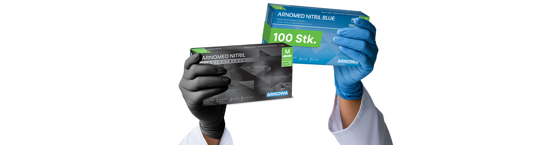 ARNOMED Nitril Handschuhe