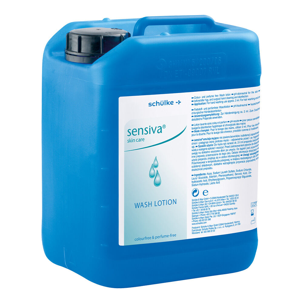 Schülke - sensiva wash lotion