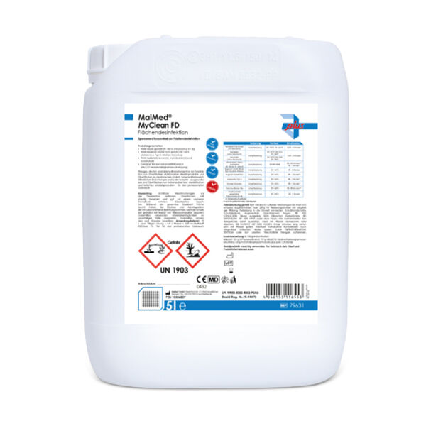 MyClean FD Flächendesinfektionsmittel im 10-Liter-Kanister