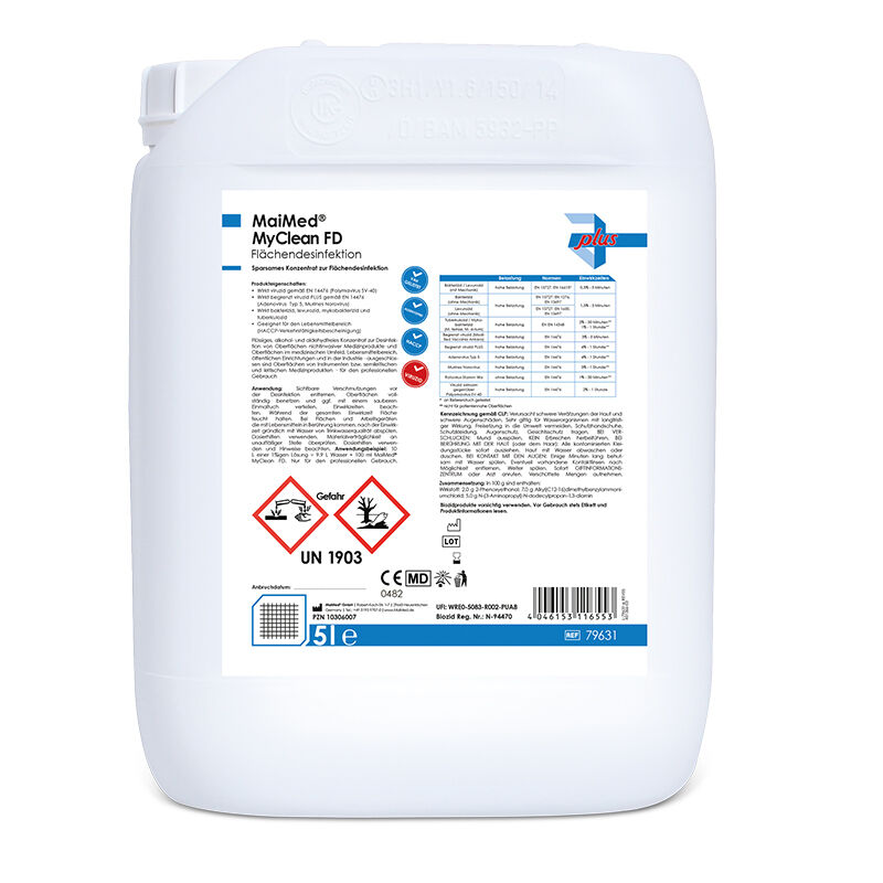 myclean-fd-5l MyClean FD Flächendesinfektionsmittel im 10-Liter-Kanister