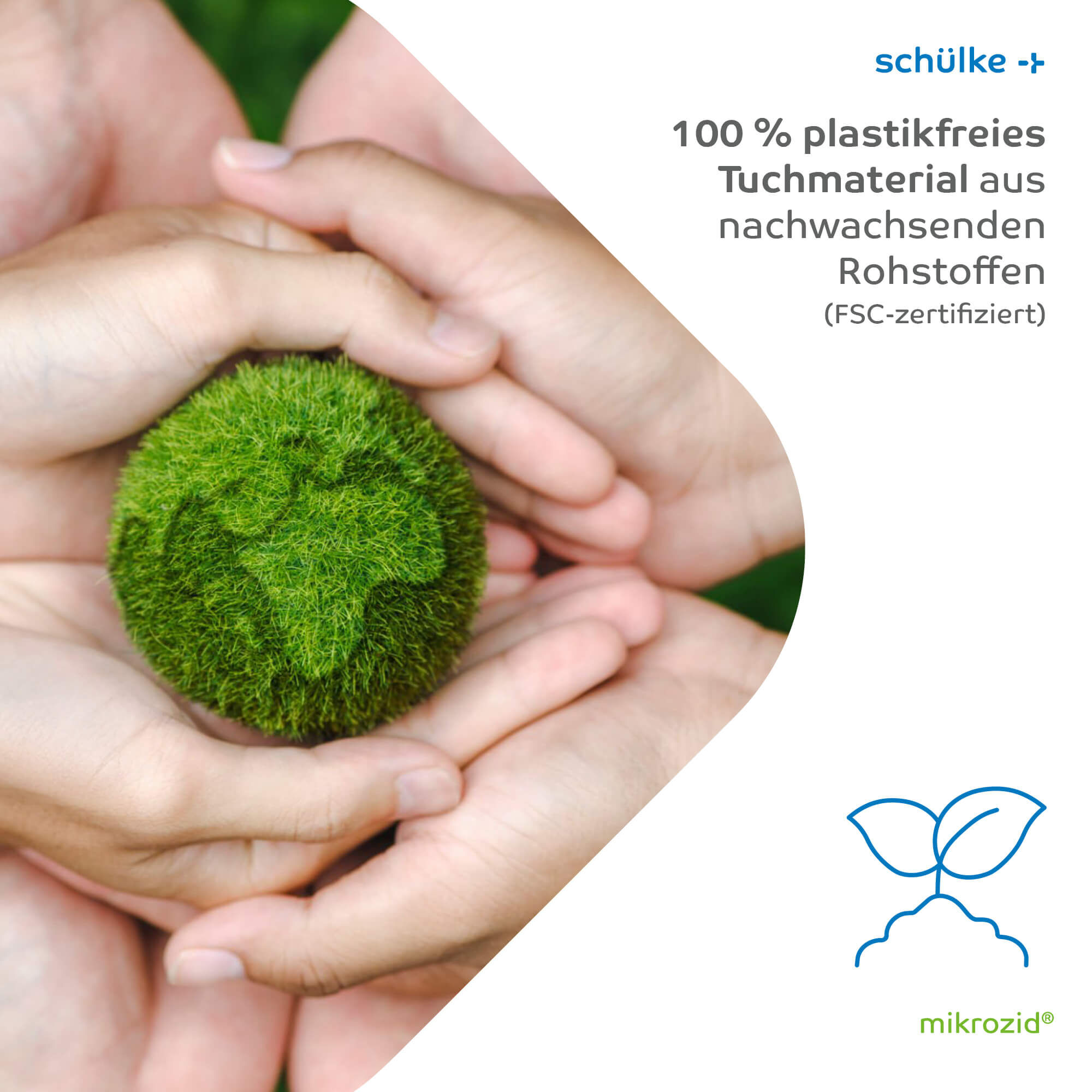 Desinfektionstücher nachhaltig