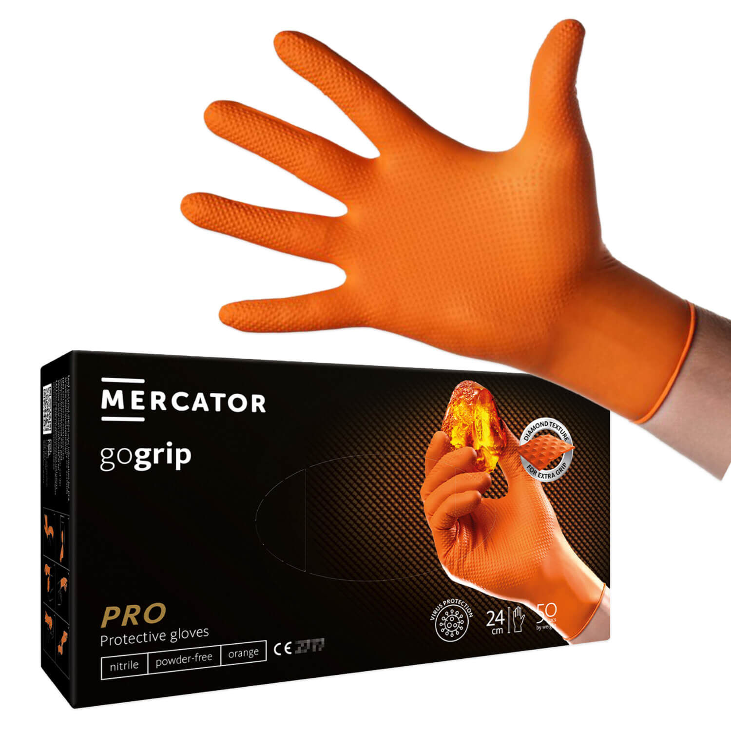 Mercator GoGrip Orange