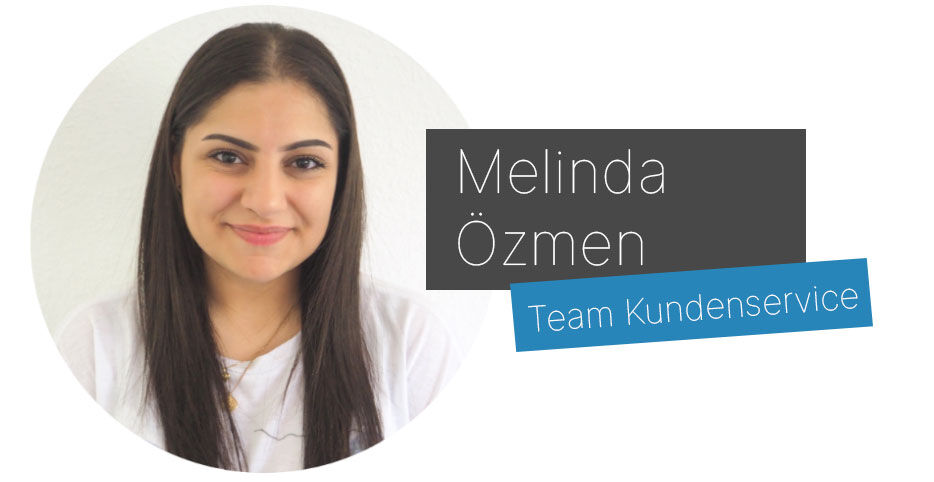 Foto von Melinda - Team Kundenservice