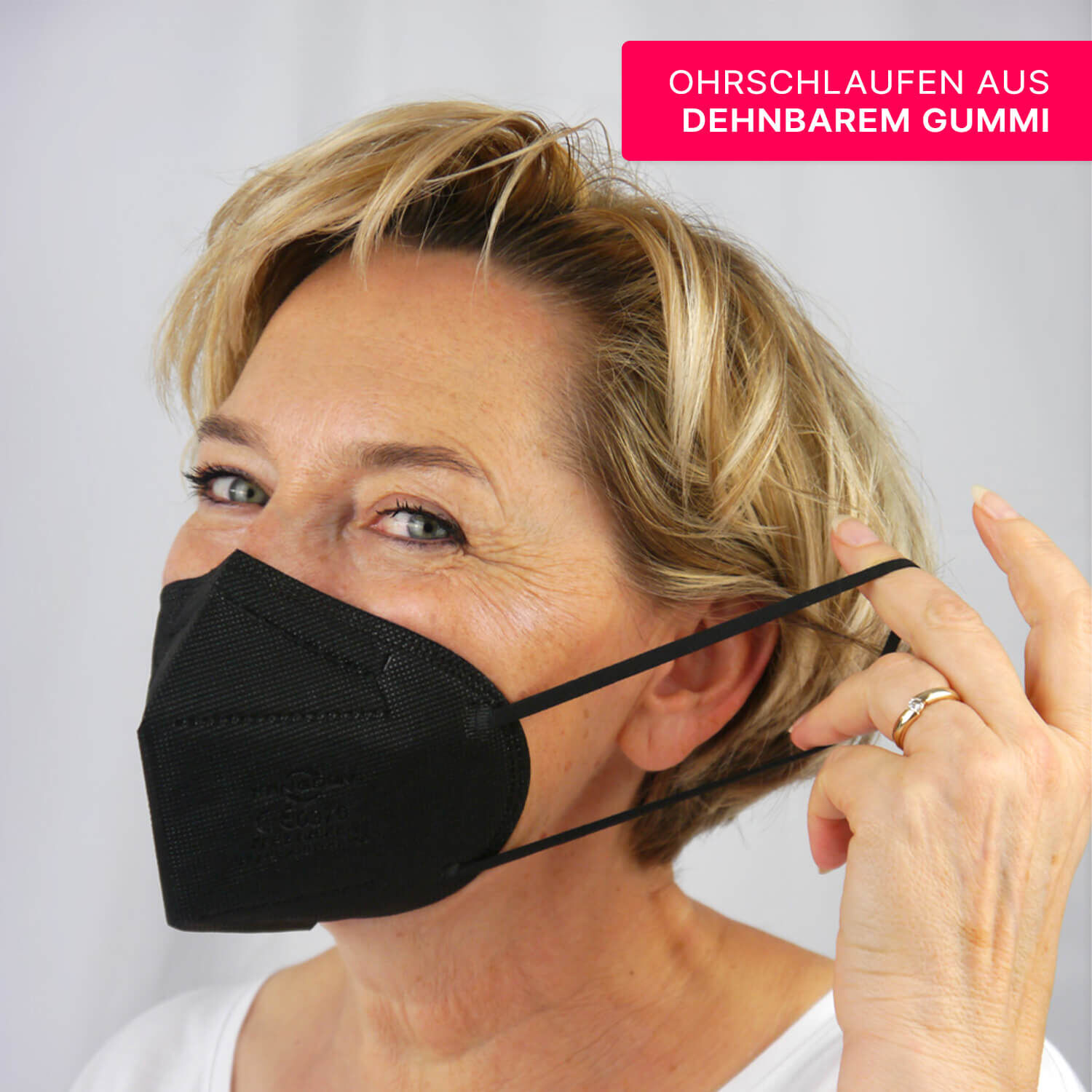 Atemschutzmasken Schwarz Atemschutzmasken Schwarz