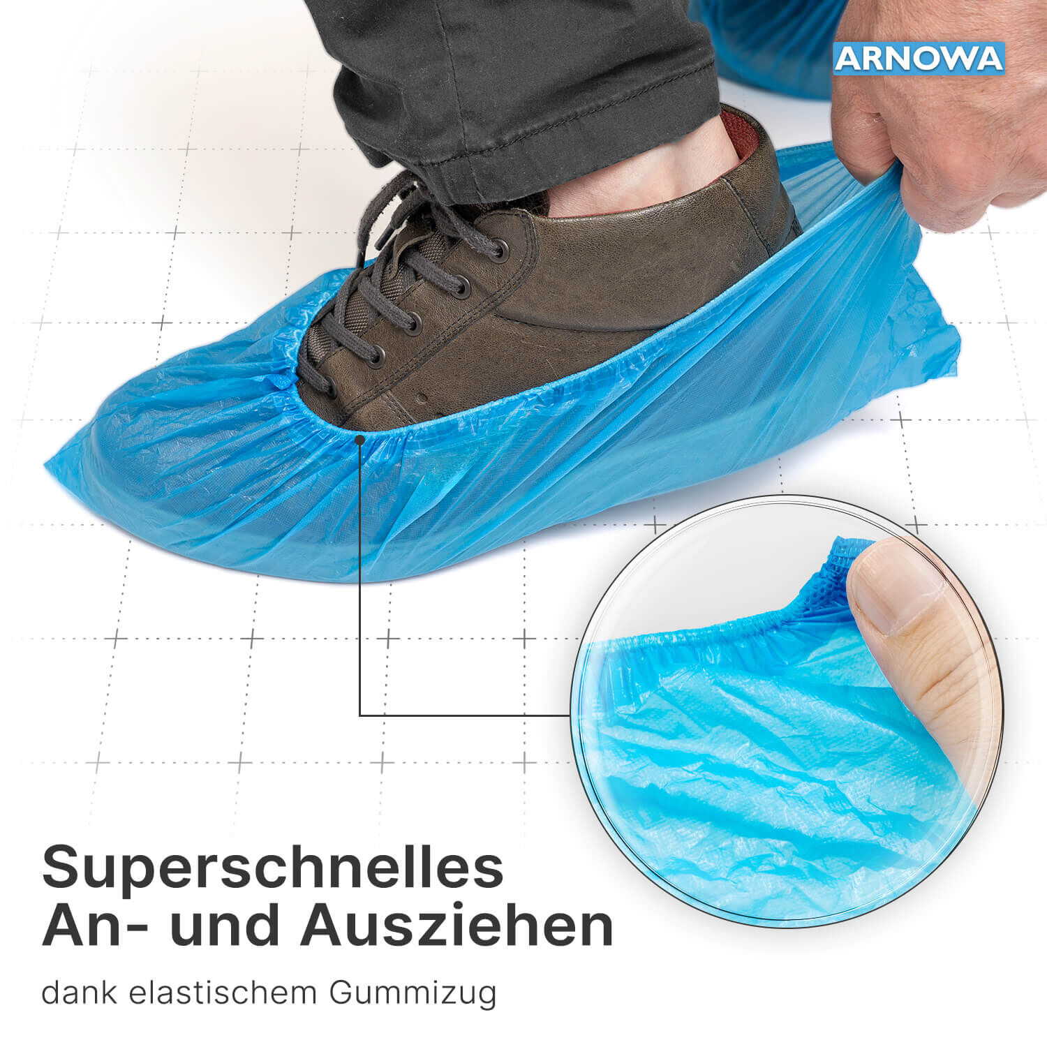 ARNOMED CPE Schuhüberzieher