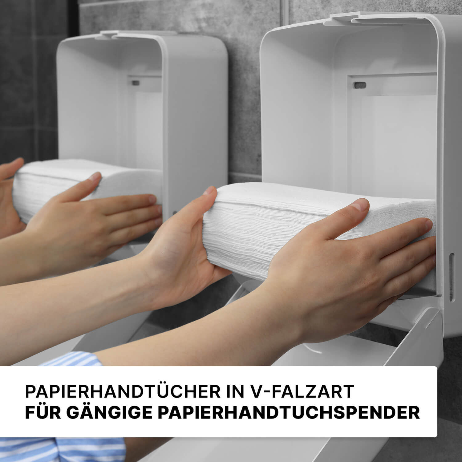 601-602-eignung-spender ARNOMED Papierhandtücher