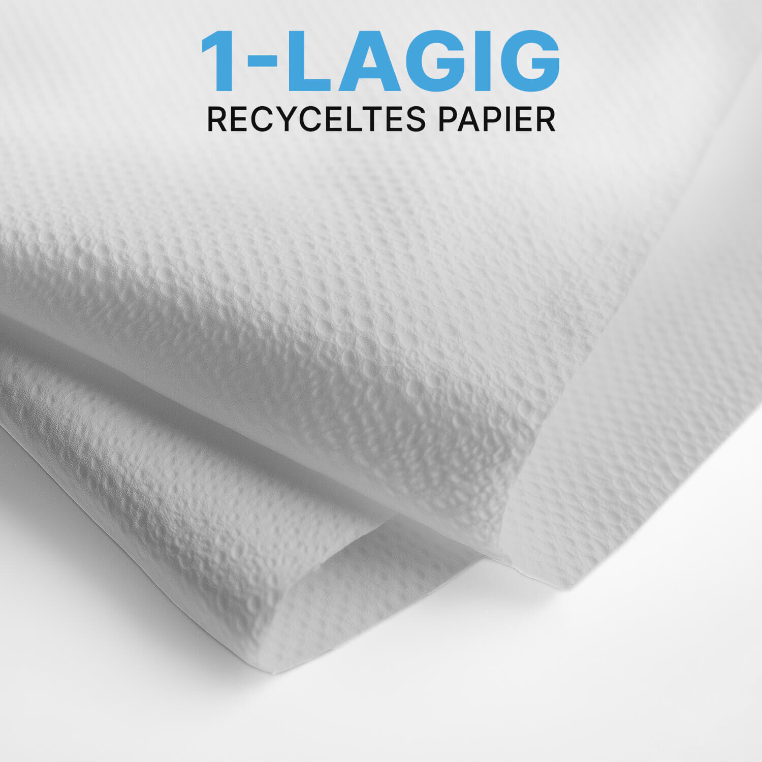 Papierhandtuch 1-lagig