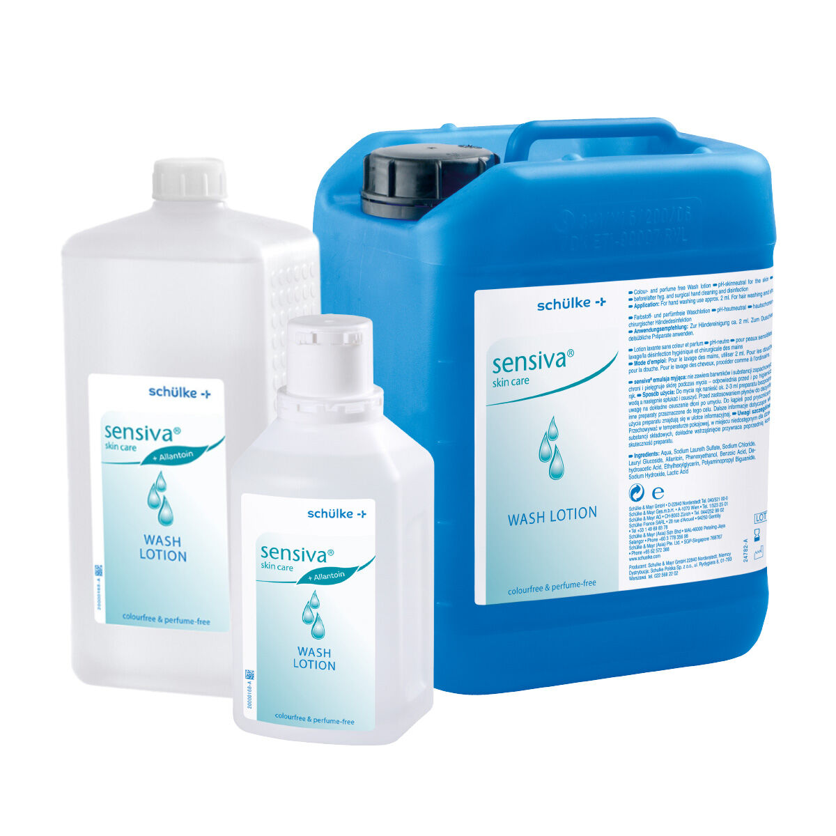 Schülke - sensiva wash lotion schülke sensiva Waschlotion
