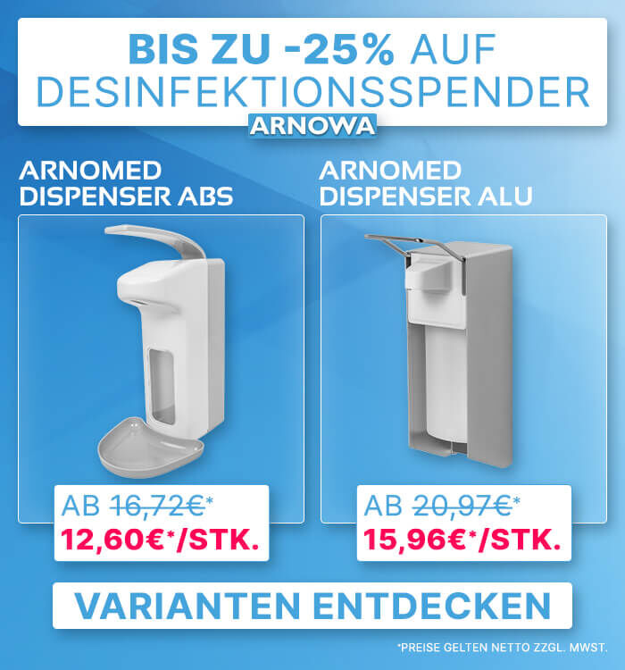 ARNOMED Desinfektionsspender Angebot