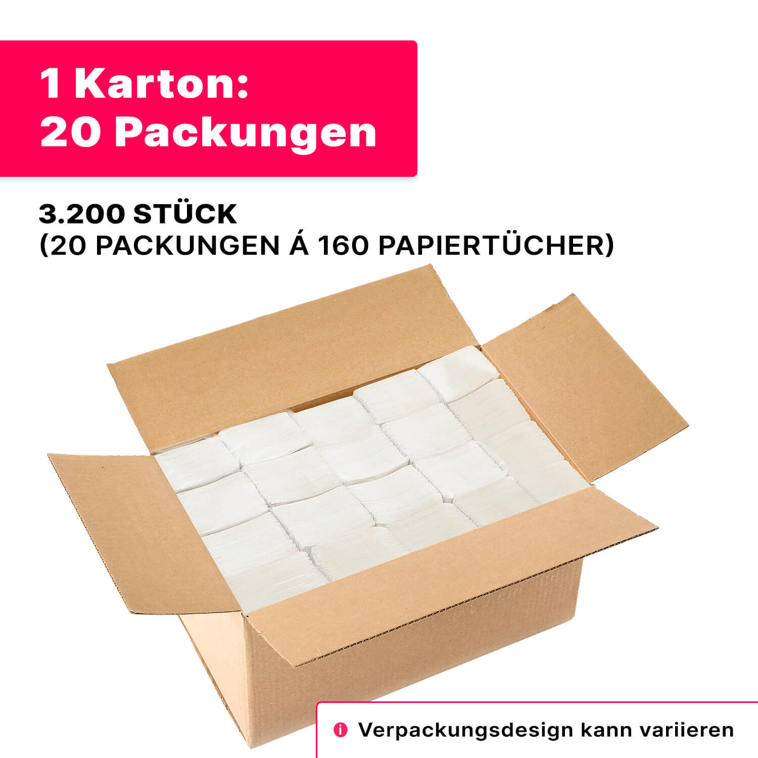 602-pt02 ARNOMED Papierhandtücher 2-lagig