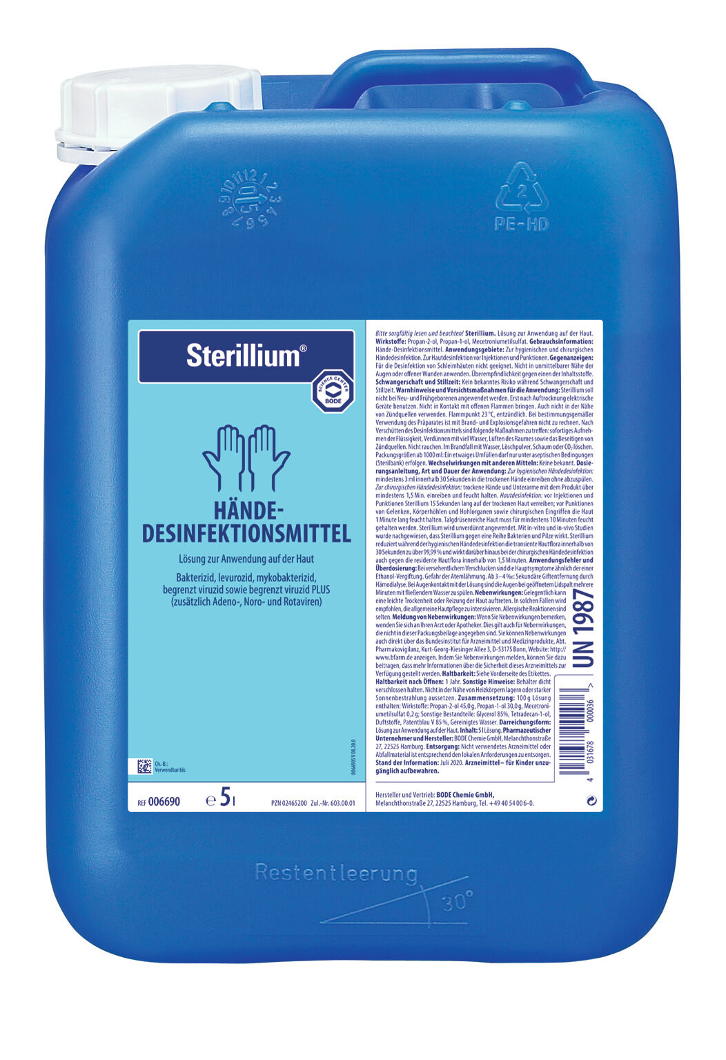 Sterillium 5l