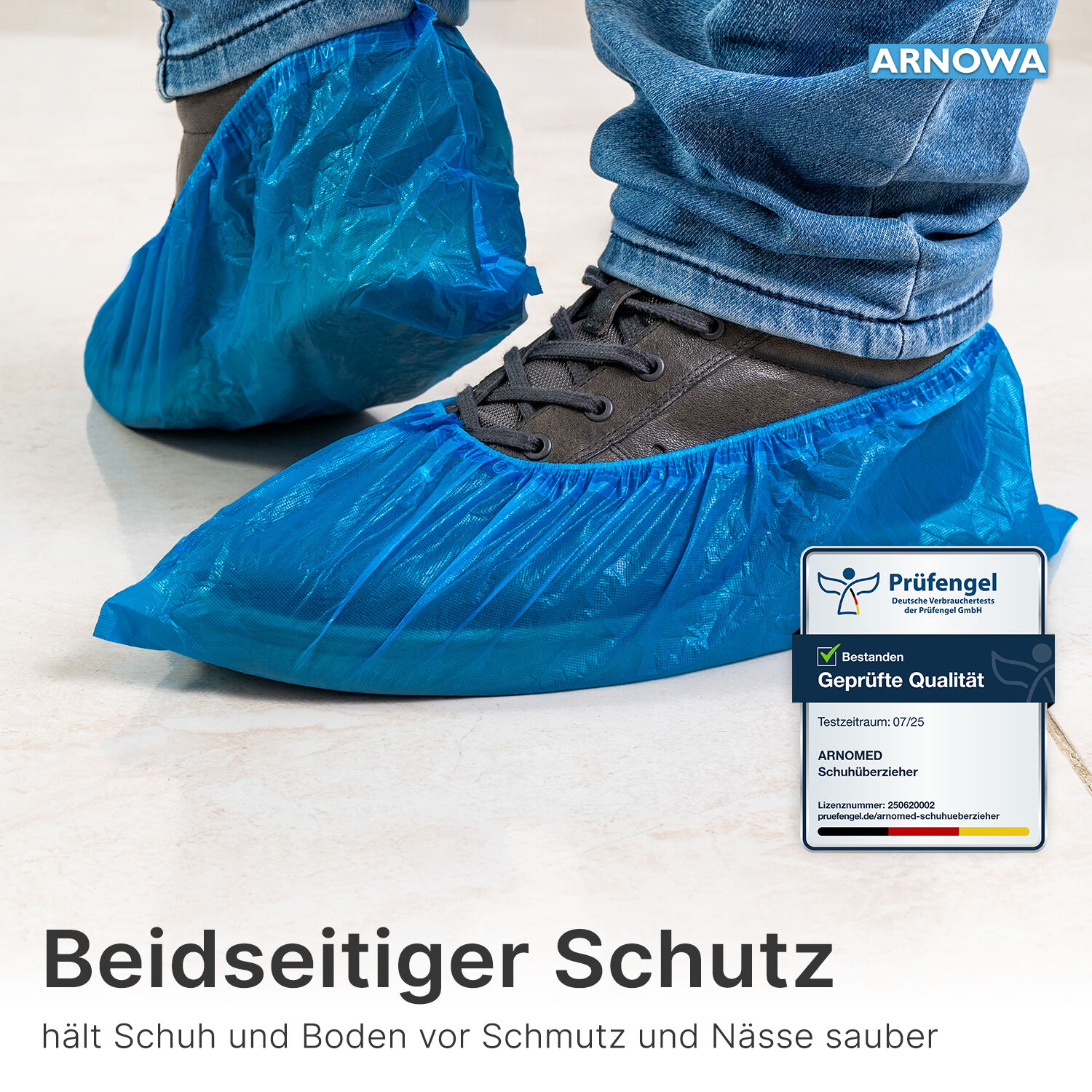 ARNOMED Schuhüberzieher Schutz
