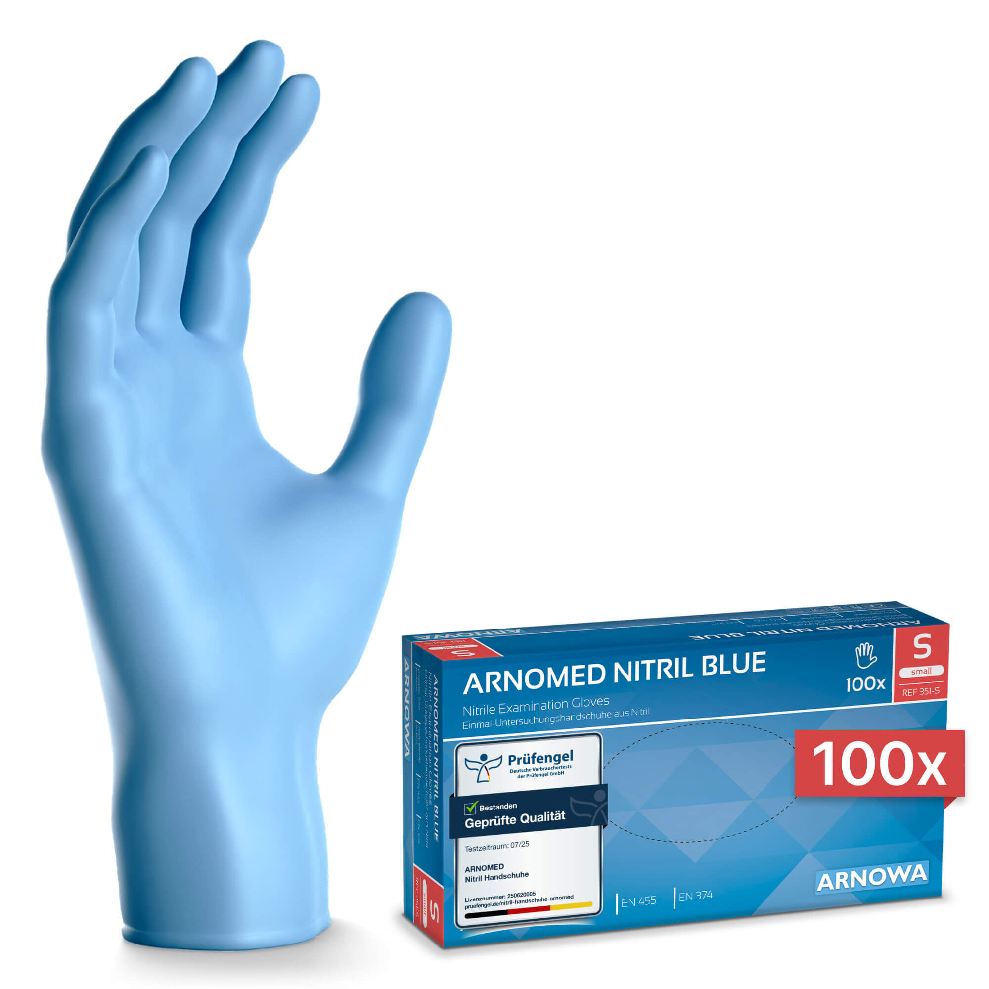 ARNOMED NITRIL BLUE - Nitrilhandschuhe