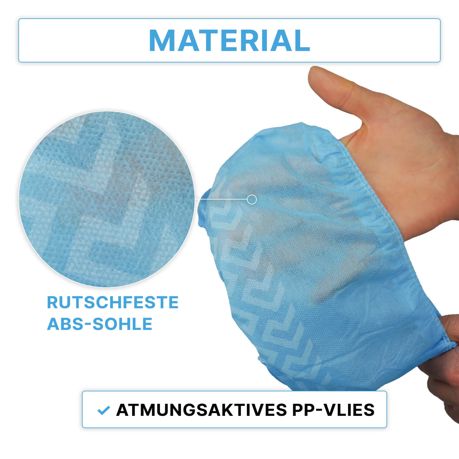 ARNOMED Schuhüberzieher ABS  ARNOMED Schuhüberzieher ABS