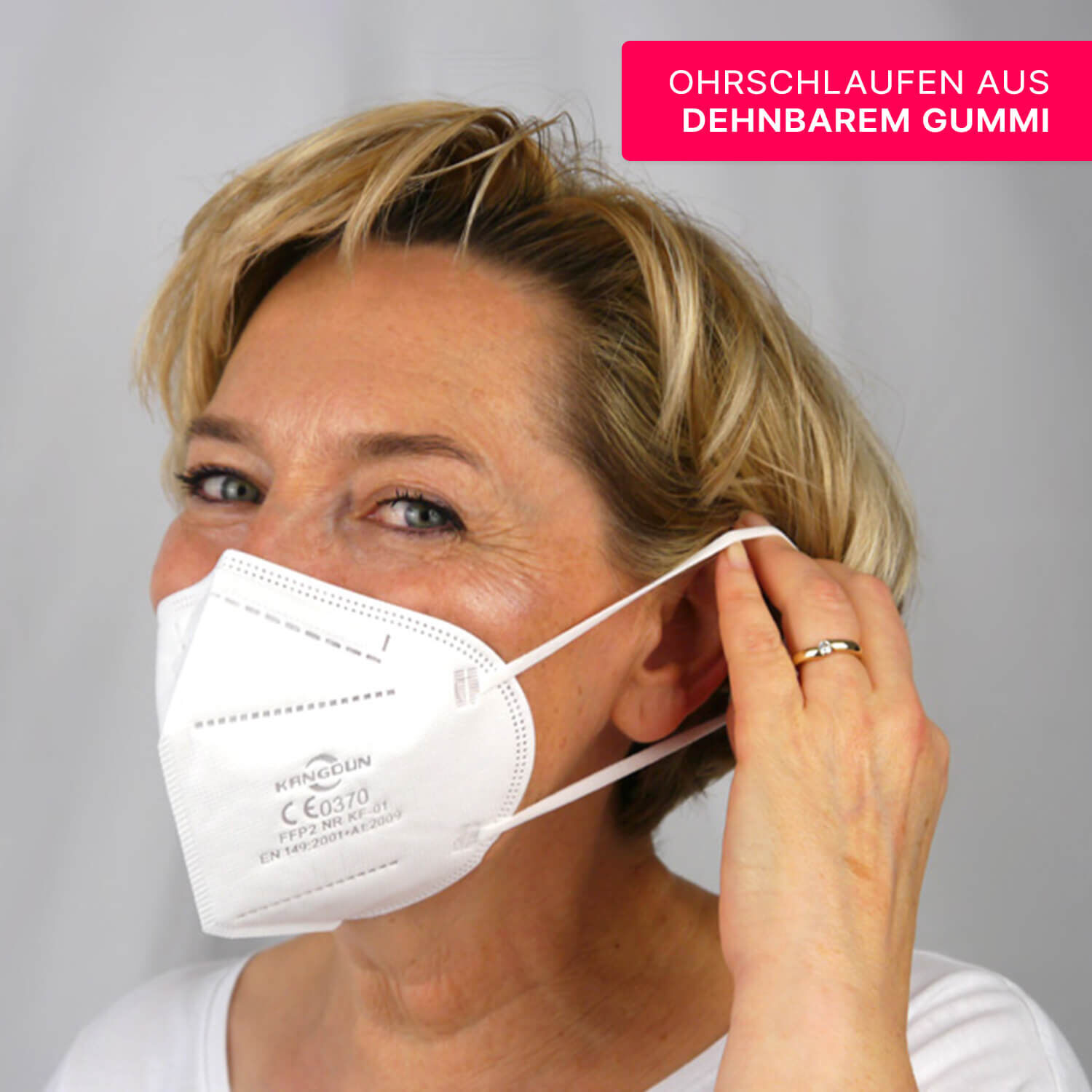 Atemschutzmasken Weiß Atemschutzmasken Weiß