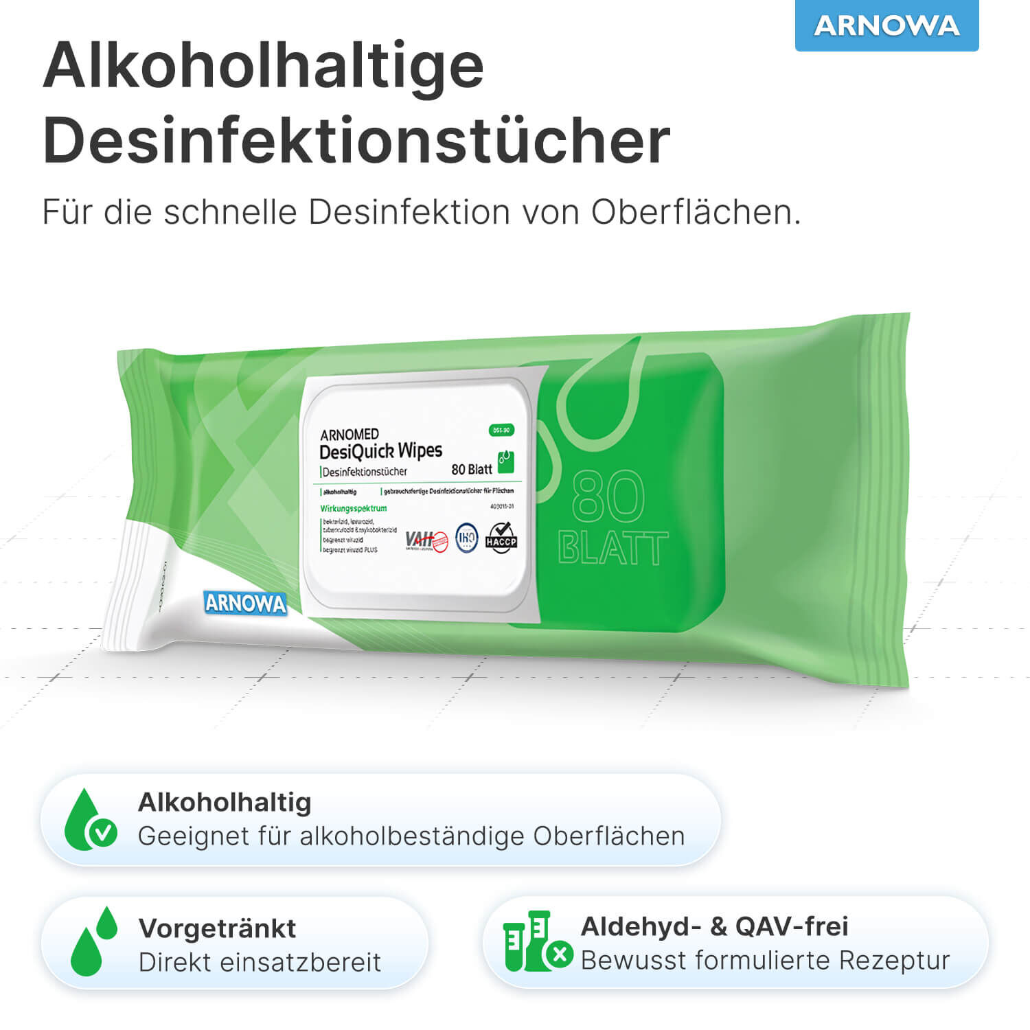 Desinfektionstücher Alkoholhaltig Vorteile