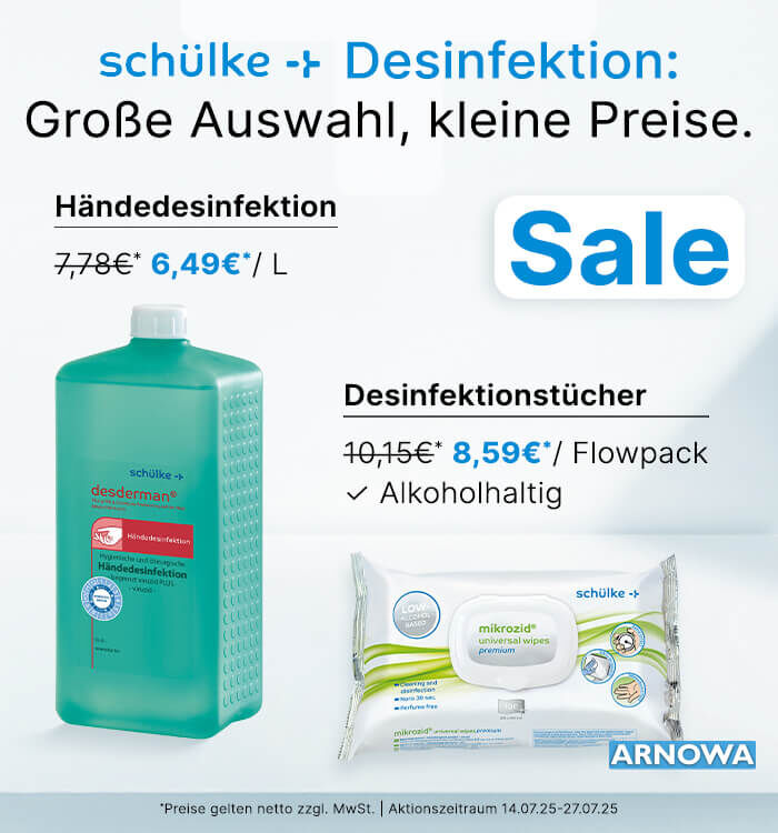 Sale auf Schülke Desinfektionsmittel