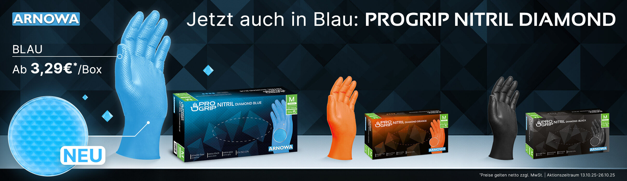 PROGRIP Nitril Handschuhe