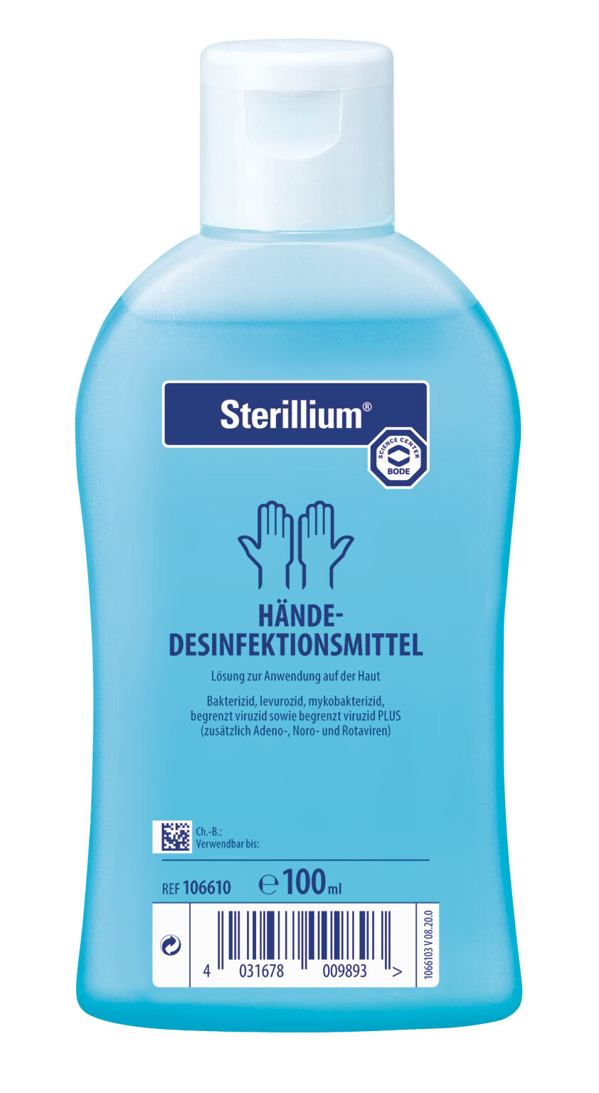 Sterillium - Händedesinfektionsmittel