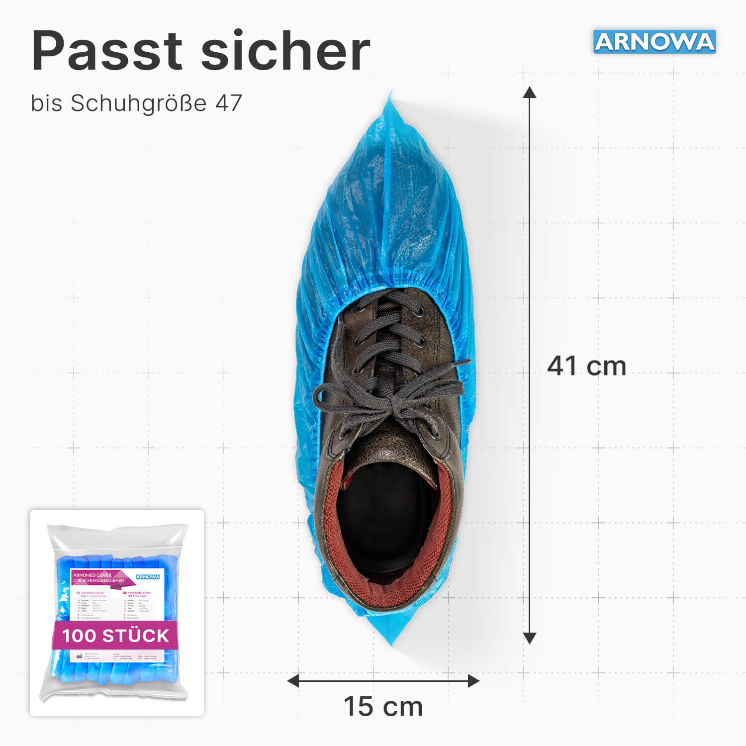 ARNOMED CPE Schuhüberzieher