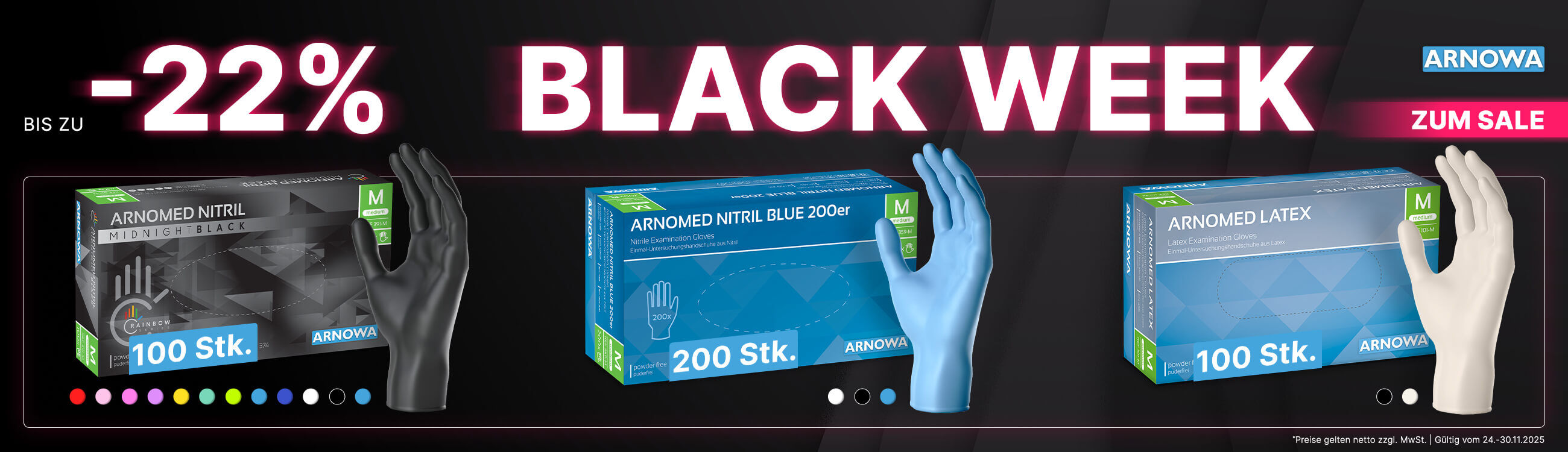 ARNOWA BLACK WEEK