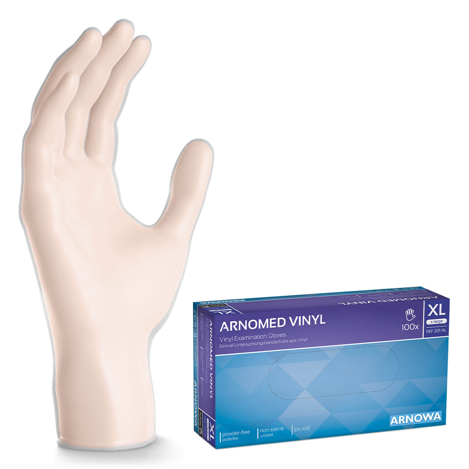 Vinyl Handschuhe Transparent