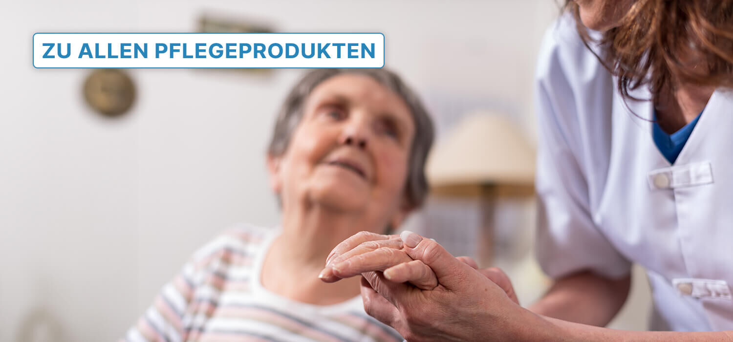 Kategorieverlinkung Pflegeprodukte
