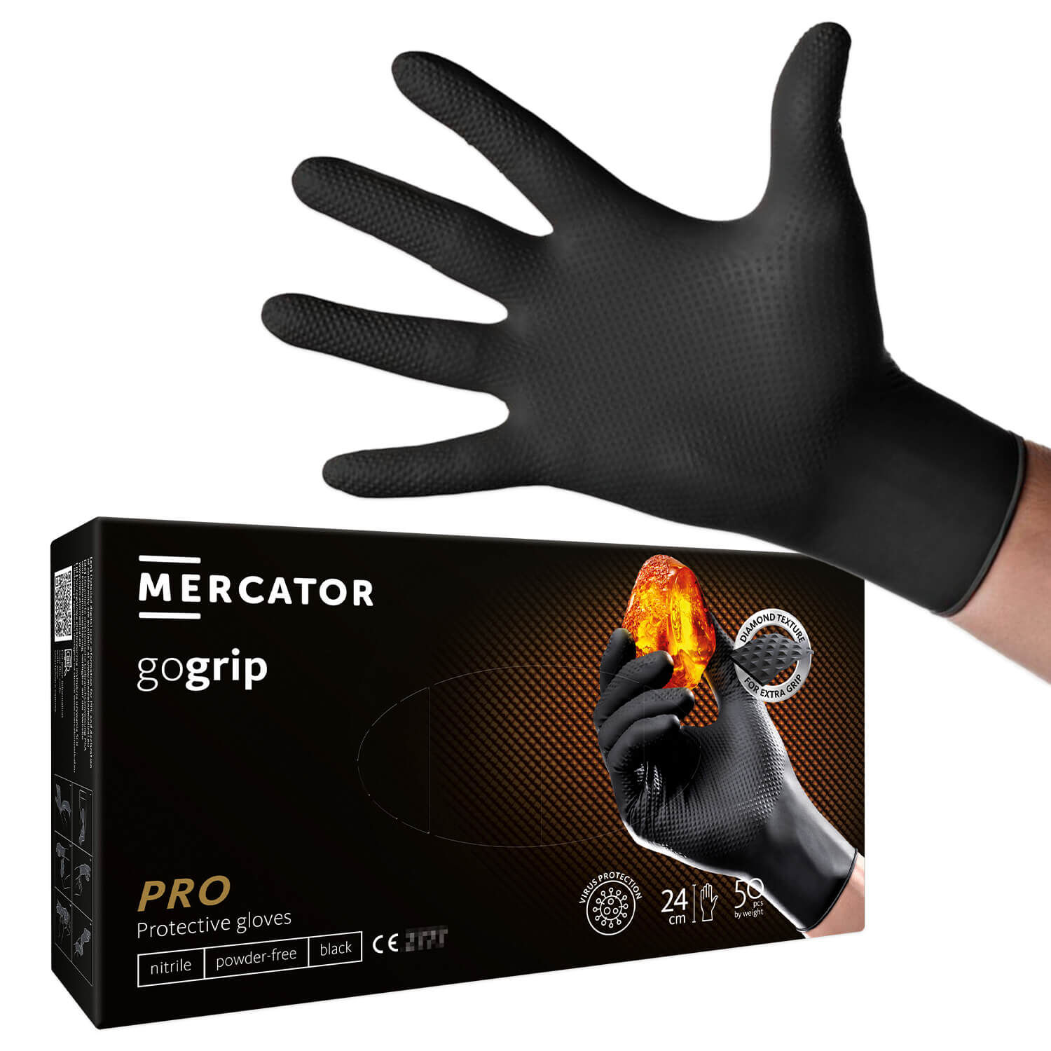 mercator-gogrip-black Mercator GoGrip Black