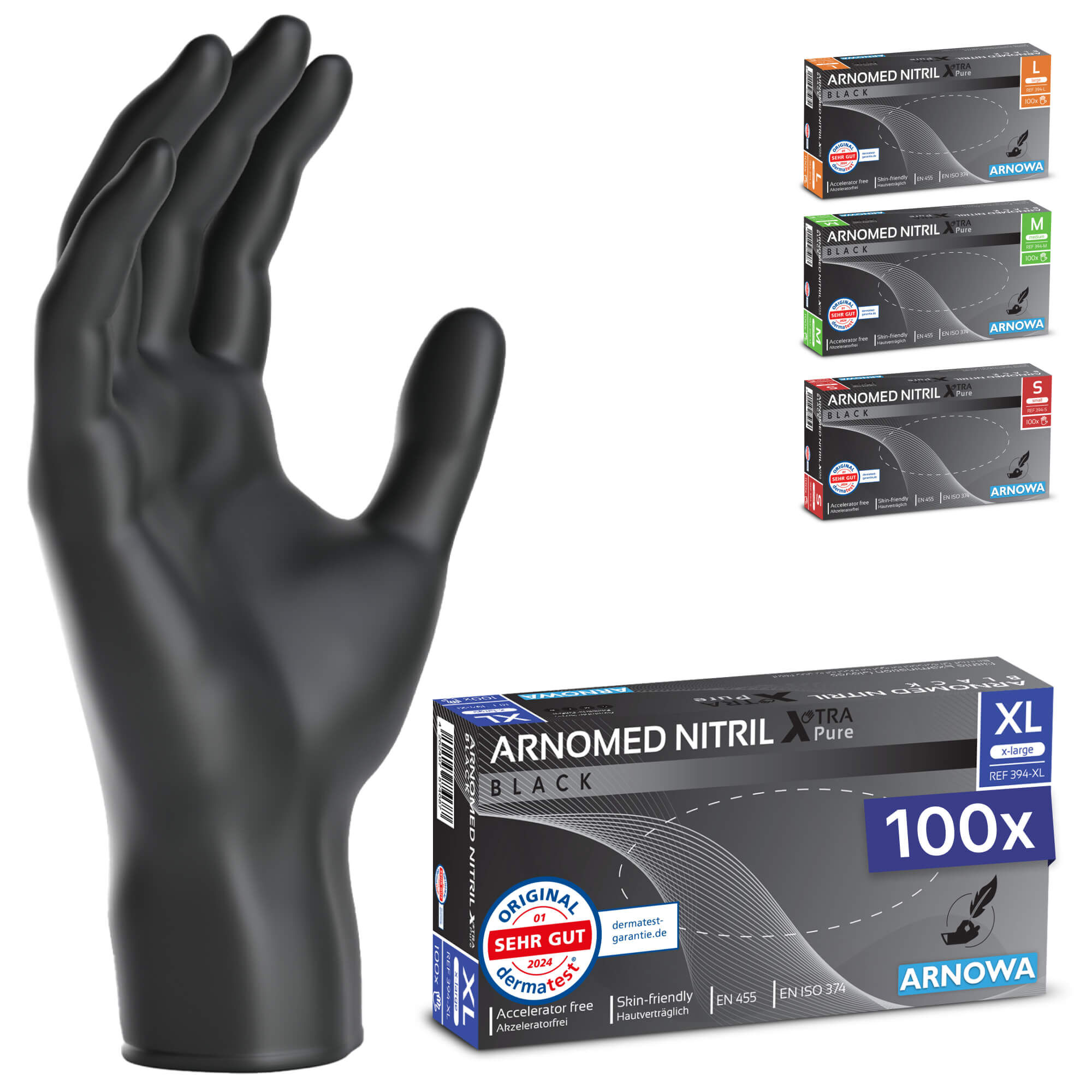 ARNOMED NITRIL XTRA PURE