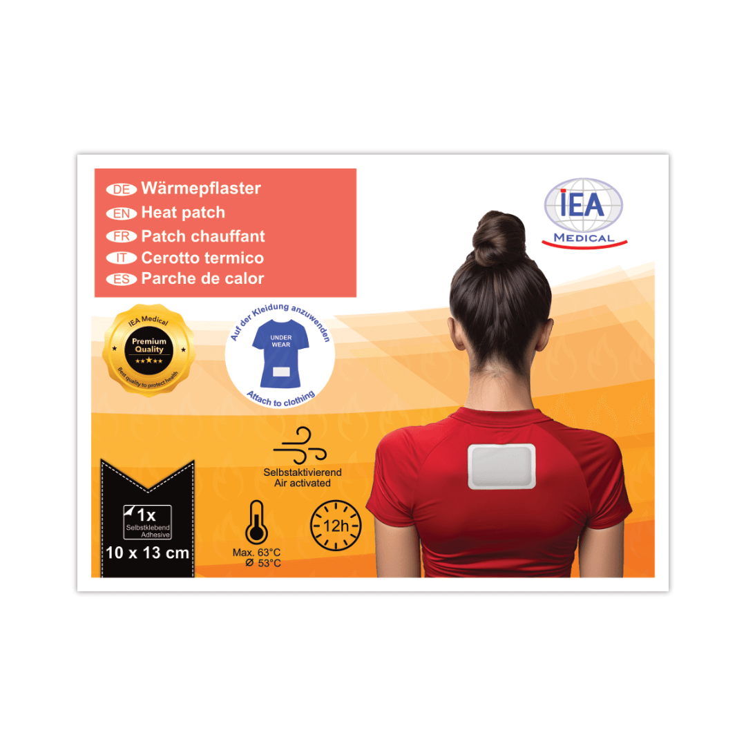IEA Wärmepflaster | 10x13 cm