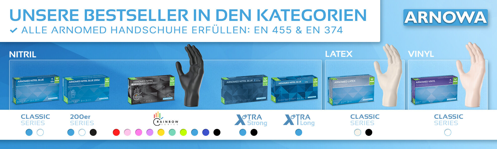 23-01.-banner-einweghandschuhe-sortiment ARNOMED Einweghandschuhe Sortiment