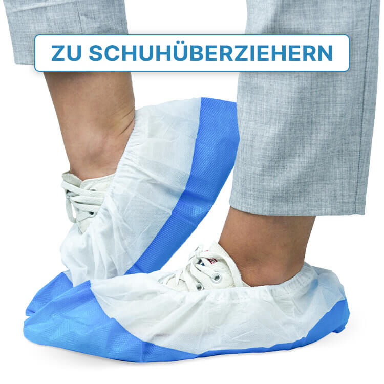 Kategorieverlinkung Schuhüberzieher